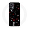 Case - Maniacase - Samsung Galaxy A23 5G - Nike Jordan - Flexible - Sporty - Black/Red/White
