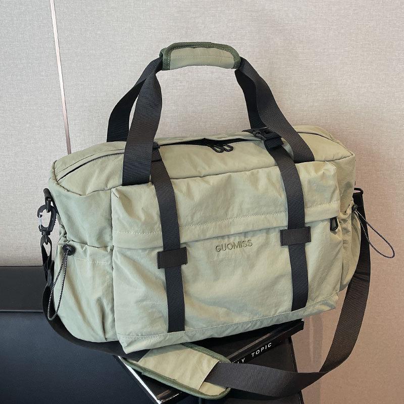 

Women s Large Capacity Fashionable Sports and Travel Shoulder Bag 50cm*22cm*26cm зелений