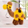Simulation desert camel doll plush toy double peak Dunhuang camel doll travel gift ornament
