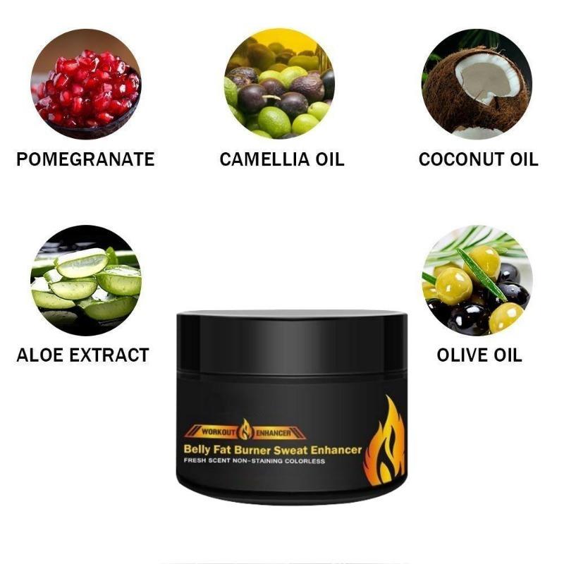 Neues leistungsstarkes Schlankheitsgel, leistungsstarke Creme zur Stärkung der Bauchmuskulatur / ätherisches Muskelöl, Anti-Cellulite, Fettverbrennung, Abnehmen