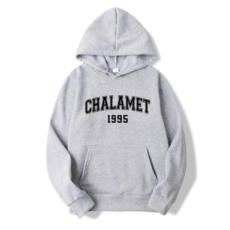 Timothee Chalamet Hoodie Women Casual Pullover Sweatshirt Long Sleeve Hooded Top Gift Clothes