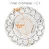 168 mm Autoradnabenkappe Radnabenkappe Nabenkappe 9155L169 für BBS RS 247L169 09.24.028, Ersatzzubehör 4 Stück