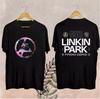 Li-nk Park From Zero World Tour Casual Retro Brand Retro T-Shirt Cotton T-Shirt Unisex Summer Short Sleeve Fashion Top