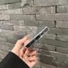 Luxury Clear Glitter Phone Case For iPhone 17 Air 16 15 14 Plus 13 12 11 Pro Max Camera Protection Transparent Silicone Cover
