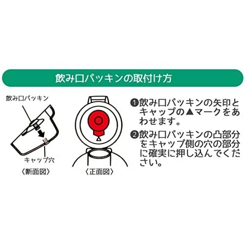 Skater Children's Plastic Water Bottle, 800ml, Antibacterial, Sumikkogurashi Design, for Girls, Made In Japan, PSB8RAG-A