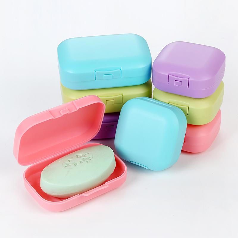 NEW Protable Travel Soap Dish Box Soap Holder Storage Container Shower Soap Dishes Bathroom Accessories Big Containers Box