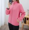 Women's Thickened Double-Sided Fleece Jacket for Autumn and Winter