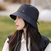Outdoor Hiking Hat Women'S Summer Cycling Sun Protection Sun Hat Quick Drying Breathable Mesh Sun Hat Bucket Hat