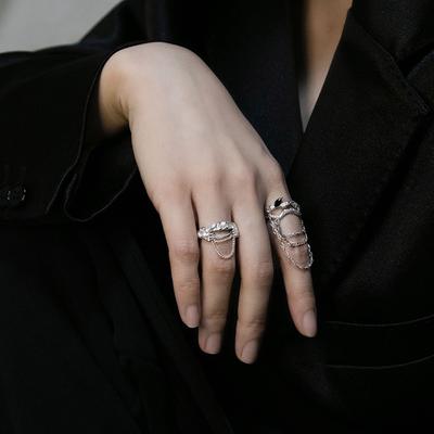 Nischen Design, Fortgeschrittene Romantische Su Kette, Kalter Wind, Dunkle Persönlichkeit, Cool, Süß, Cooler Stil, Ring Frau
