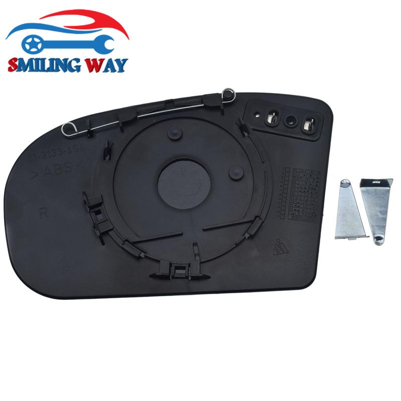 Mirror Glass Angle Heated w/ Wing Backing Left or Right For Mercedes-Benz W203 C-CLASS & W211 E-CLASS 2038100121 2038101021