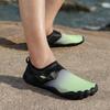 New outdoor beach shoes men and women swimming diving wading couple breathable quick drying non-slip water park creek shoes