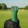 Golf Head Cover with Tiger Graphic Fashiongolf Club Textured for Golfers, Driving Range