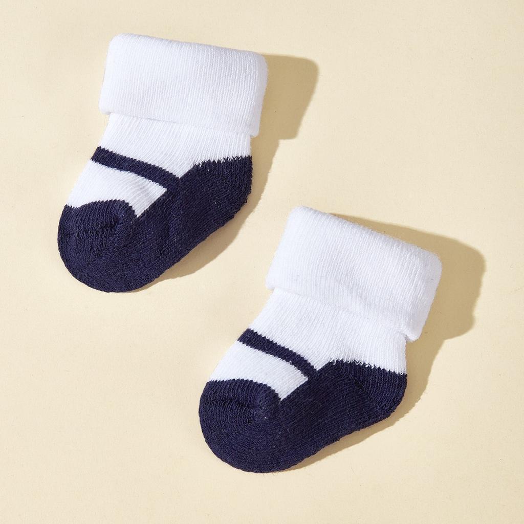 6 Pairs/lot Kids Thicken Cotton Terry Socks Baby Boys  Socks Girls Soft Warm Newborn Indoor Sokken Autumn Winter