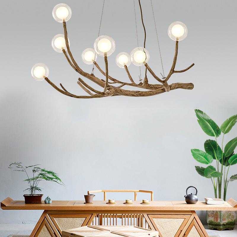 B&B Creative Chandelier for Hotel Lobbies, Art Cafes, and Exhibition Halls