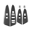 For KIA Sportage NQ5   2024 LHD Interior Accessories Window Lift Button Panel Sticker Cover Decoration Trim Styliing
