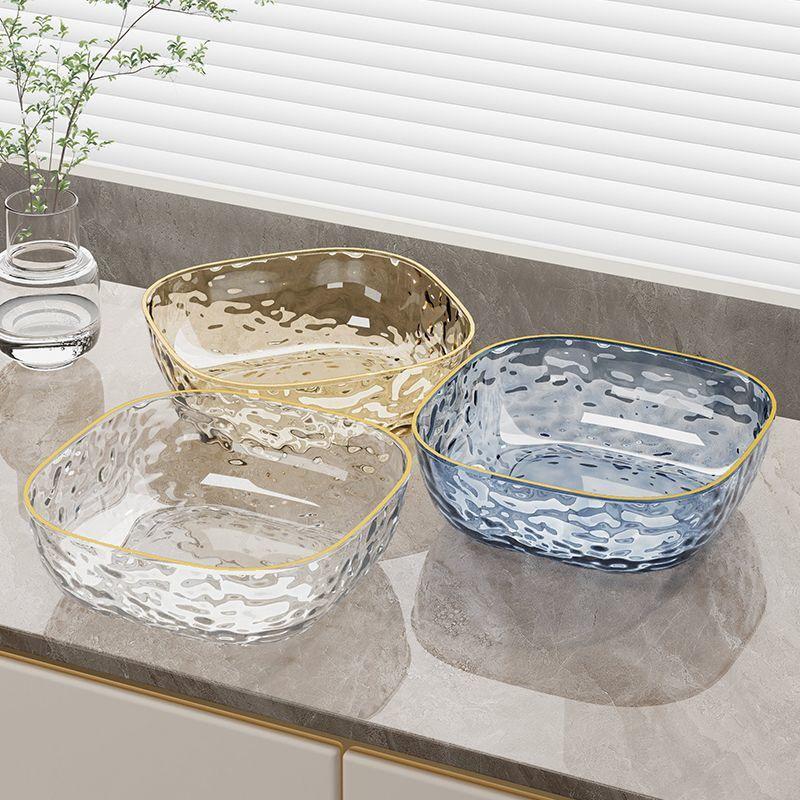 Luxury Unbreakable Fruit and Snack Plate for Living Room or Office