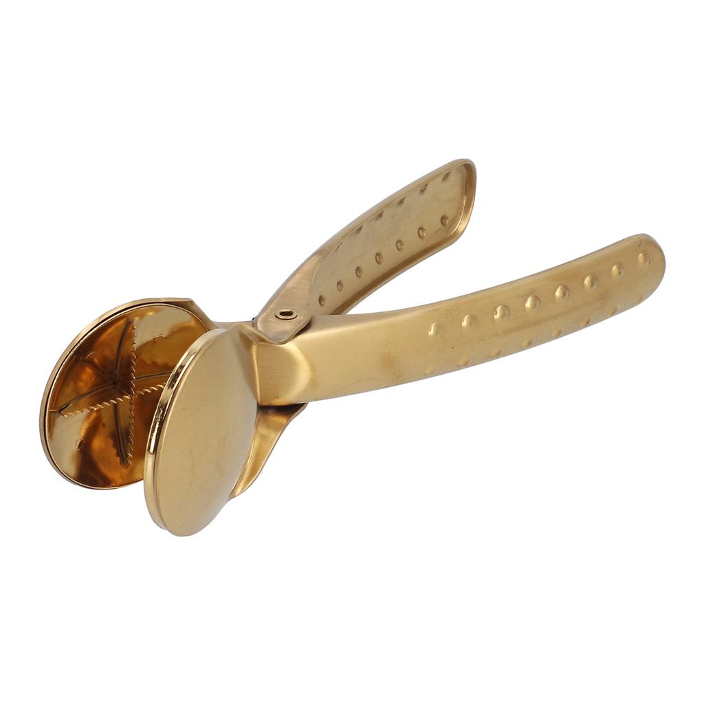 Stainless Steel Nutcracker Chestnut Clip Metal Multifunctional Nut Opener Plier for Kitchen