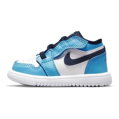 Tênis de Bebê Air 1 Low ALT TD UNC Azul Branco Azul-Pó-Escuro CI3436-144