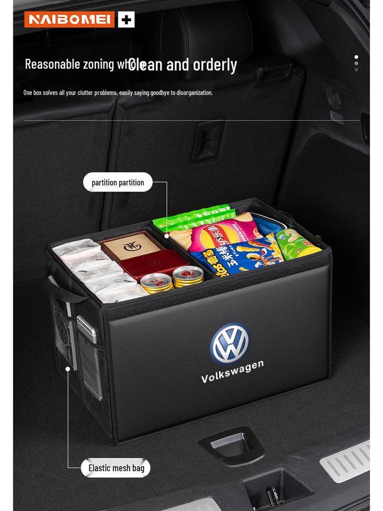 Kompatible Kofferraumaufbewahrung für Ford Mondeo, Escort, Focus, Taurus