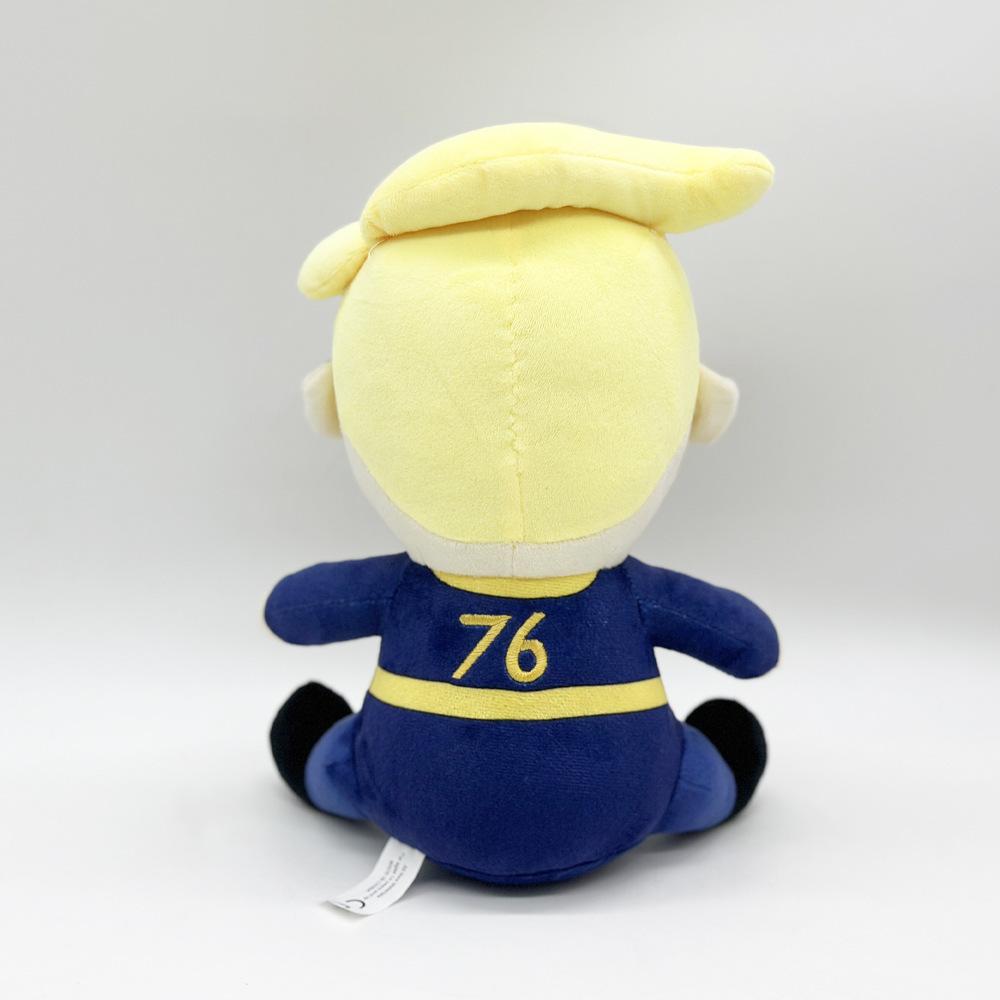 New FALLOUT VAULT Plush Radiation Game Series Plush Doll