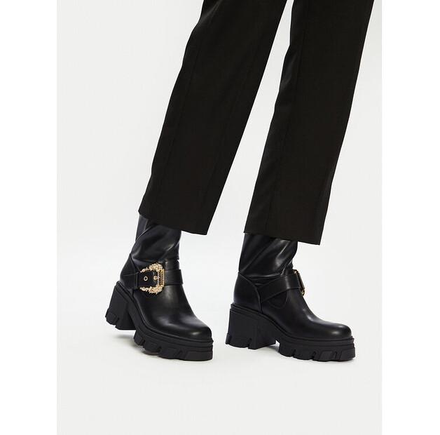 Ботильоны Versace Jeans Couture Sophie 77VA3S80, черные