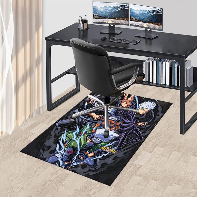 

1pc Anime Cartoon Design Chair Mat - Office Desk Pad, Non-Slip Carpet for Home Decor, Suitable for All Seasons, Perfect Gift for Anime Lovers.M008 60cm by 90cm