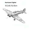 3D Metal Puzzles Diy Manual Military Air Force J-20 J-15 J-10B Su-34 Ka-50 Rescue Helicopter Assemble Model Jigsaw Puzzles Toys