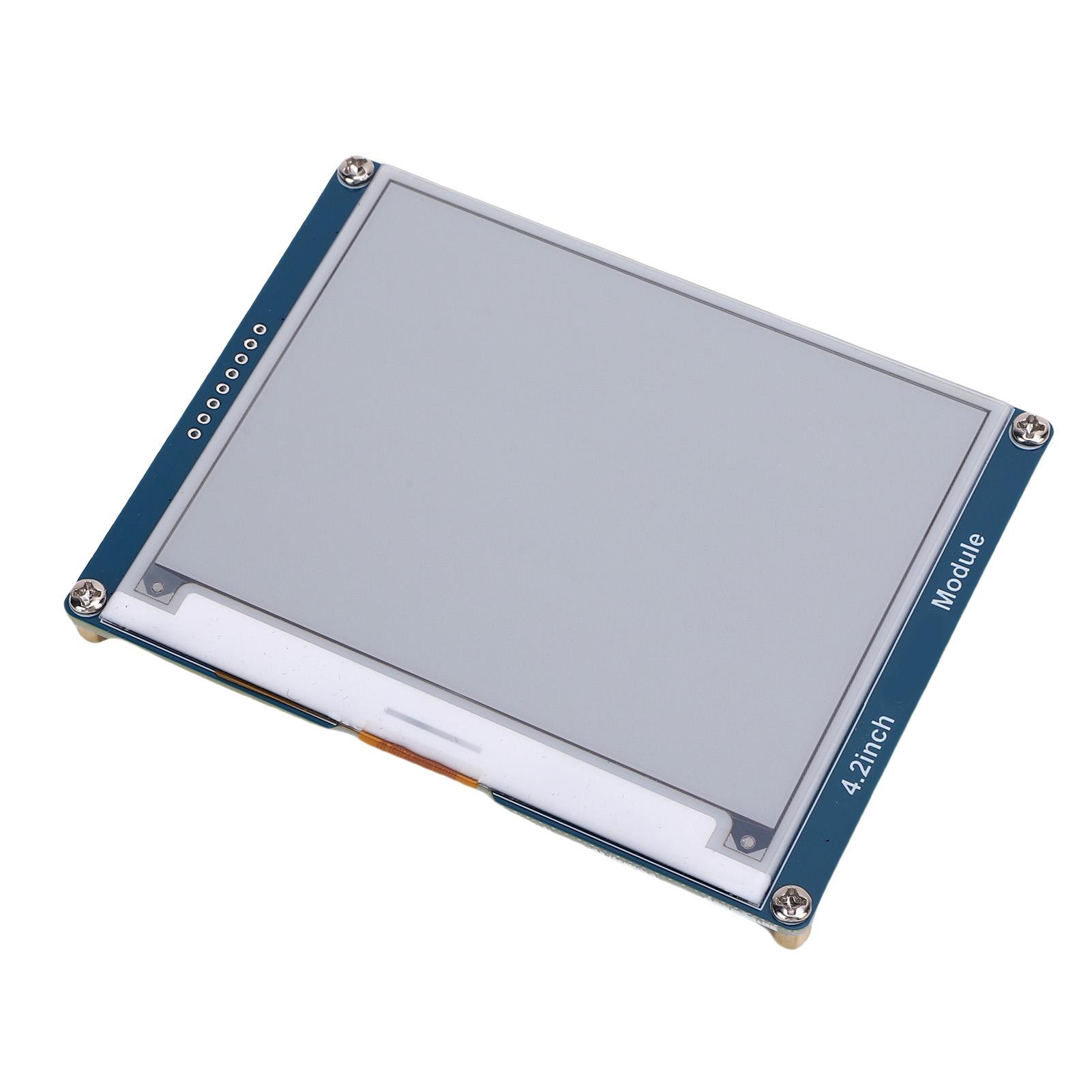 

Electric Ink Display Module Fit for Nano Main Control Board 4.2 Inch 400 X 300 Red Yellow Black