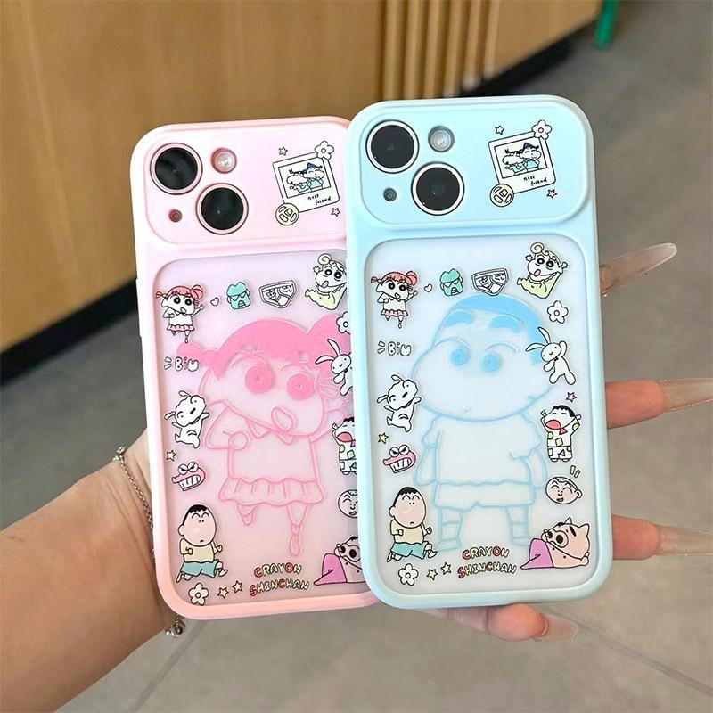 Couple line small new Nini suitable for Apple promax mobile phone case girls high value/large window