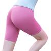 Yoga Shorts Slim Fit High Elasticity Tummy Control Seamless Quick Dry Hollow Out Anti-exposure Butt Lifted Soft High Waist Joggi