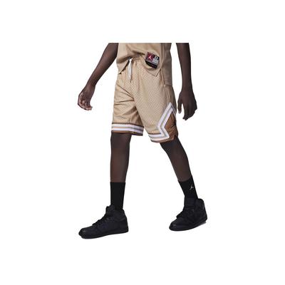 Pantalones cortos deportivos casuales con cordones transpirables para niños, parte inferior, amarillo DR8097-200