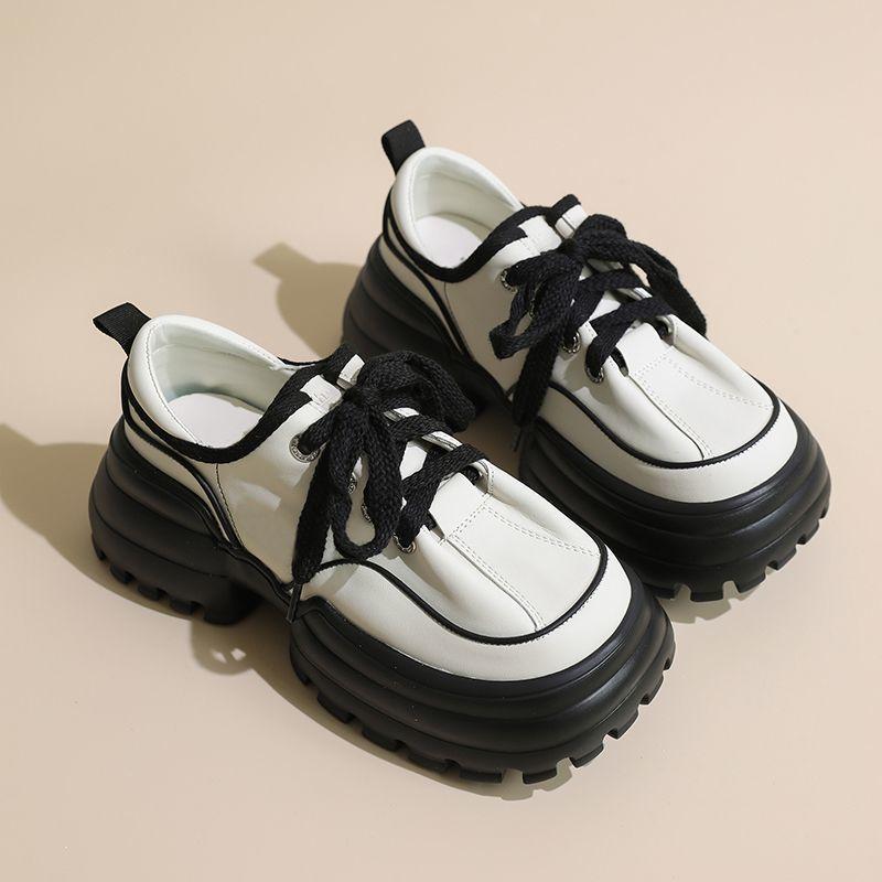 

Timanshan niche design cake sole dad shoes girl 2025 new versatile sports platform muffin shoes ins tide 35