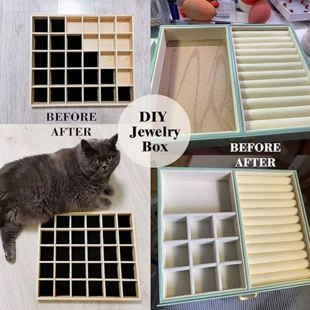 10pcs/set DIY Craft A4 Quilting Fabric Peel and Stick Velour Felt Sticker  Dresser Flock Lining