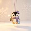 Small Animal Decoration Handmade Knitted Doll for Kids, Soft Crochet Forest Plush Toy, Decorative Figurine Cute Hand Woven Stuffed Doll,
