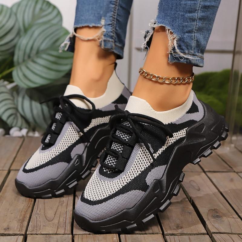 Fashion Summer New Women's Casual Footwear Outdoor Non Slip Walking Sports Shoes Fashion Breathable Sneakers Comfort Trendy Women Shoes