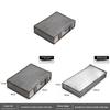 Cubic Storage Bag With Non Woven Fabric For Bedroom Closet Organizer And Travel Use