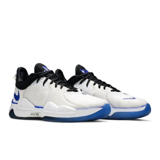 

Nike PlayStation x PG 5 EP White CZ0099-100 EU 38 белый/багровый
