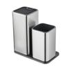 Knife Holder 304 Stainless Steel For Multi Kitchen Knife Set Scissors Cooking Utensils Organizer Knives Stand Block Tool