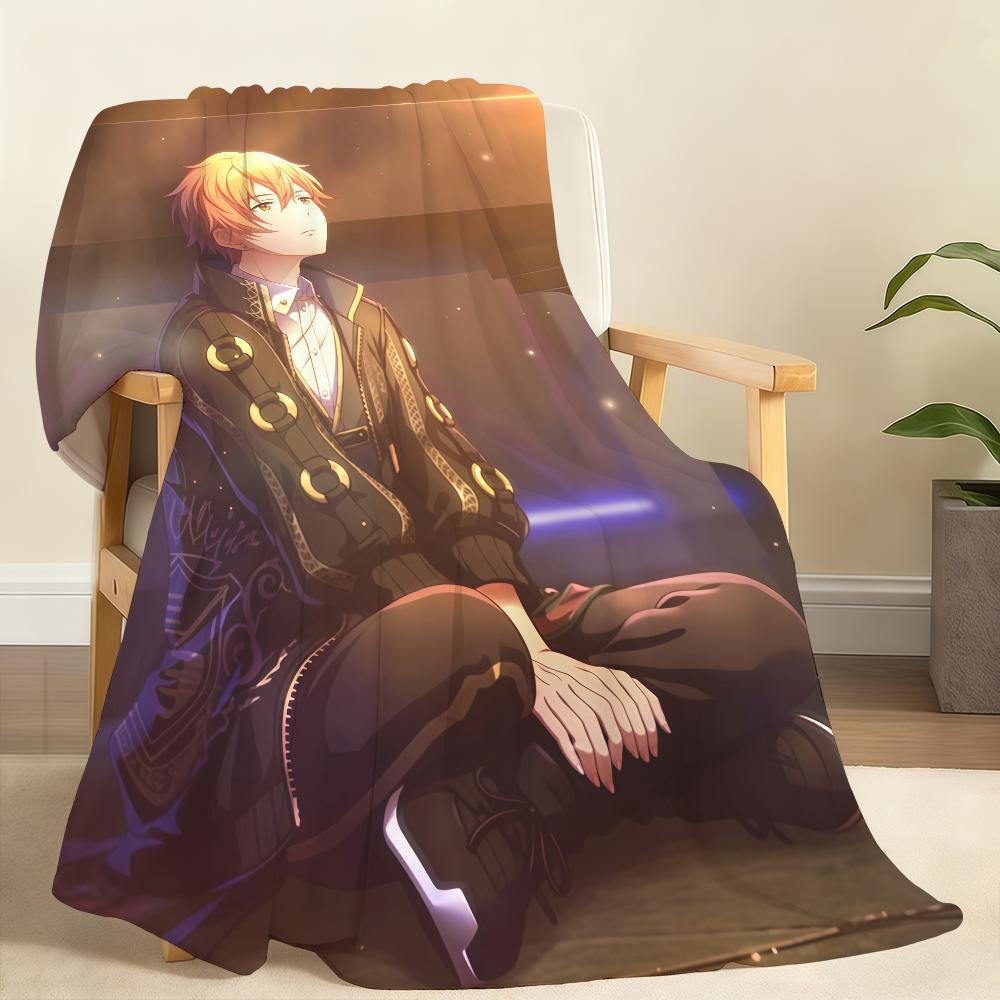

A Akito S ShinonomeS Animation S Sekai Blanket Soft Throw Blanket for Home Bedroom Bed Sofa Picnic Travel Office Blanket Gift 75x90cm