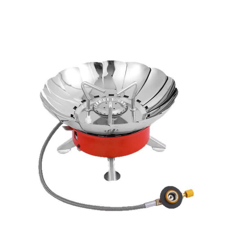 Gongziyu Outdoor Portable Lotus Camping Stove