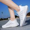 Men's Shoes Size 48 plus Size Summer Flying Woven Men's Breathable Shoes MD Outsole Lightweight Soft Sole Men's Running Sneaker