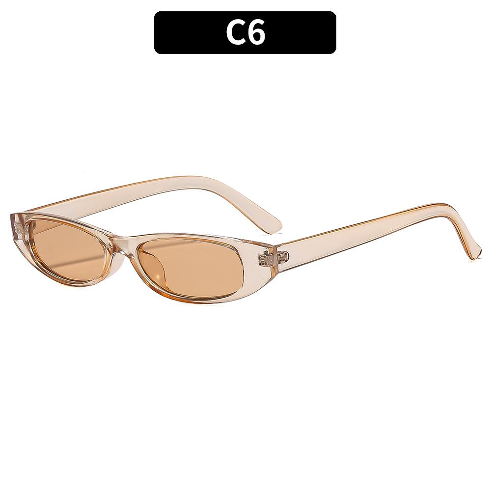 JYL TS GM Sunglasses Women UV Protection Driving Round Face 88650