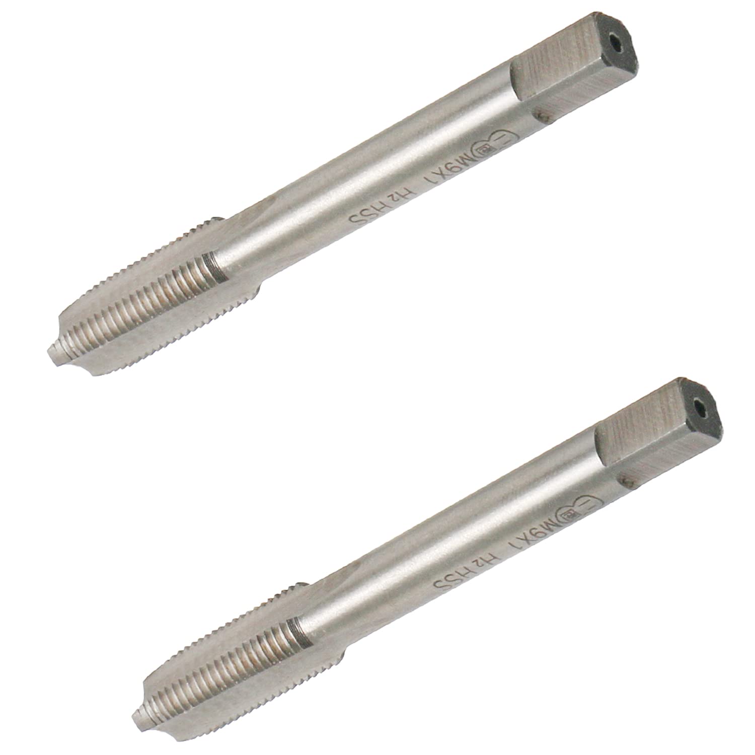 

Aopin M9 x 1 Taper Hand Tap HSS Metric High Speed Steel Hand/Machine Use M9 x 1