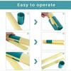2024,Paper Roll Cutter Paper Cutter Portable Pack of 4 Wrapping Paper Cutters for Rolls Wrapping Paper Cutter Tool Wrapping Paper Cutter Sliding