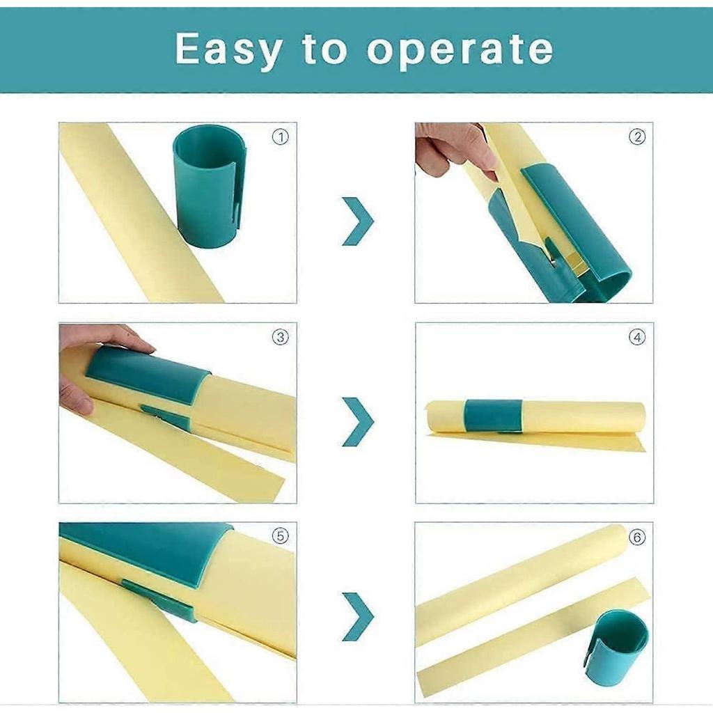 2024,Paper Roll Cutter Paper Cutter Portable Pack of 4 Wrapping Paper Cutters for Rolls Wrapping Paper Cutter Tool Wrapping Paper Cutter Sliding