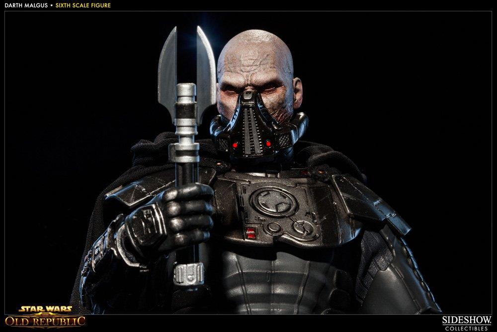 Star Wars Maßstabfigur Lord of the Sith Darth Malgus 1/6