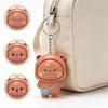 Stress Relief Keychain Toy Face Changing Panda Keychain, 3 Expressions Cartoon Bear Key Ring Ring, Backpack Purse Handbag Charm Decor Pendant