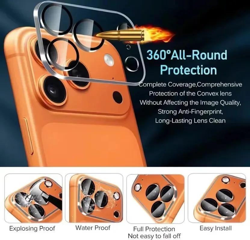 Rückfolie für iPhone 17 Pro Max 17 Air Hydrogel-Folien Displayschutzfolien HD Vollabdeckung mit gehärtetem Glas Linsenschutz