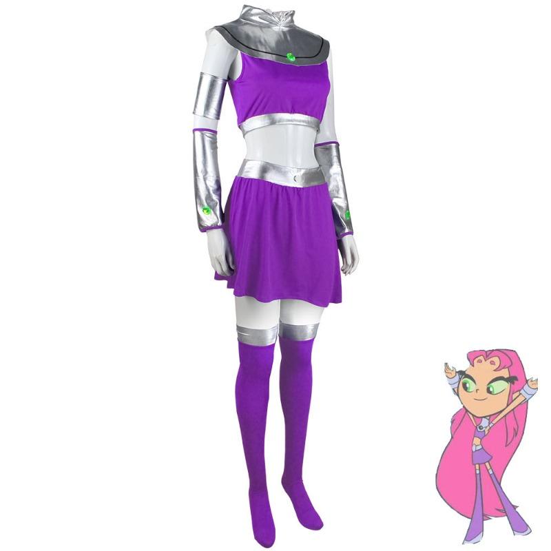 Raven Teen Titans Spark cosplay costume, Spark cosplay Halloween costume