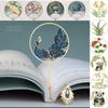 Stationery Metal Book Markers Chinese Style Bookmark Brass Peacock Book Clip Tassel